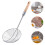 Splatter Stainless Steel Colander Filter Spoon Child 4