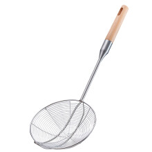Splatter Stainless Steel Colander Filter Spoon Child