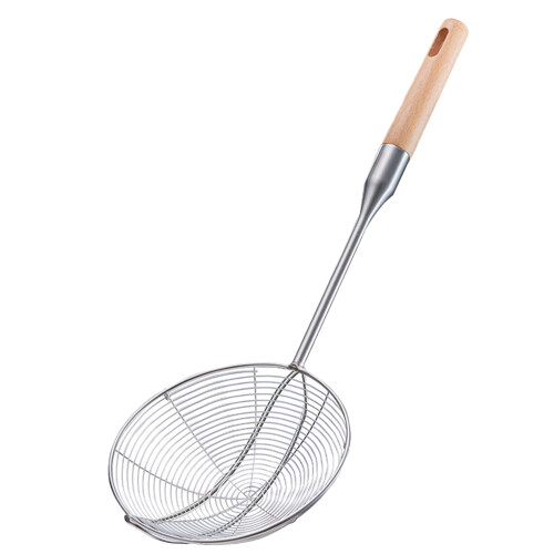 Splatter Stainless Steel Colander Filter Spoon Child