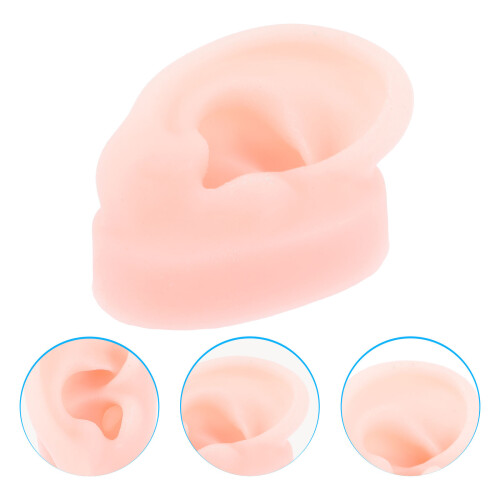 D'oreille Silicone Kaki Pour Perçage Affichage 2