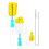 2pcs Rolling Pin Pizza Dough Roller For Baking And Kitchen Diy Projects Easy To Use And Clean 1