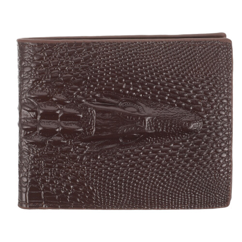 1Petit Pour Cuir PU Vintage Portable Café