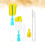 2pcs Rolling Pin Pizza Dough Roller For Baking And Kitchen Diy Projects Easy To Use And Clean 6