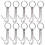 10pcs stainless steel double hooks for bacon hams meat processing 7