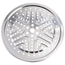 1Pc Silver Stainless Steel Pressure Cooker Rack Steamer Cooking Rack