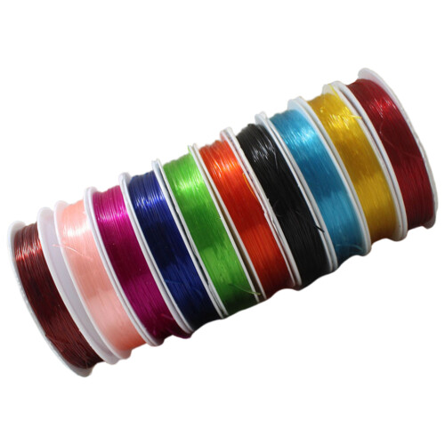 10M Élastique Pour Bracelets DIY Forte Élasticité