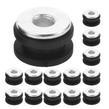20 Pcs Part Absorber Motorcycle Shock Absorbing Rubber Ring