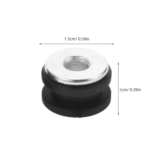 20 Pcs Part Absorber Motorcycle Shock Absorbing Rubber Ring 1