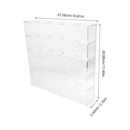 Présentoir Transparent Pour De Golf Multitrous 1