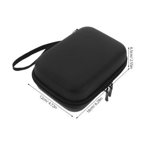 Black Golf Rangefinder Storage Pouch Durable Protective Bag 1