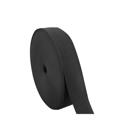 Knitting Supplies Elastic Band Polyester Black 1 Roll