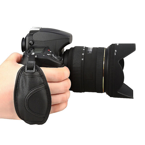 Pu Camera Strap For Dslr 1pack 1