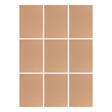 Raindrops 20 Pcs A3 Kraft Cardboard Paper For Crafts Color Student