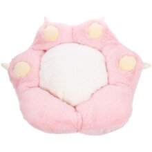 1Petnest Roze Fluffy Huisdierbed Met Afneembare Mat En Kroon Design