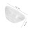 10Pcs Small Stackable Glass Bowls Clear Prep Dessert Salad Containers 2