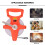 50 M Retractable Metric Tape Engineering Measurement Meter Ruler 3