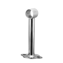 Raindrops Silver Stainless Steel Closet Rod For Clothes Wardrobe