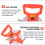 50 M Retractable Metric Tape Engineering Measurement Meter Ruler 9