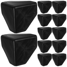 Black Plastic Edge Protectors For Carton Boxes