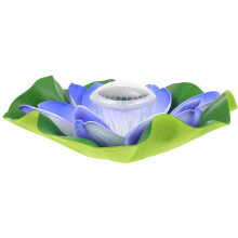 Purple Lotus-Flower Lamp Pc Material Water Floating Pool Light