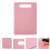 Portable Pink Straw Chopping Board for Fruit Vegetable 7