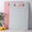 Portable Pink Straw Chopping Board for Fruit Vegetable 3