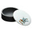 1Pc Premium White Inkstone Ink Grinding Stone with Lid for Beginners 4