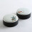 1Pc Premium White Inkstone Ink Grinding Stone with Lid for Beginners 10