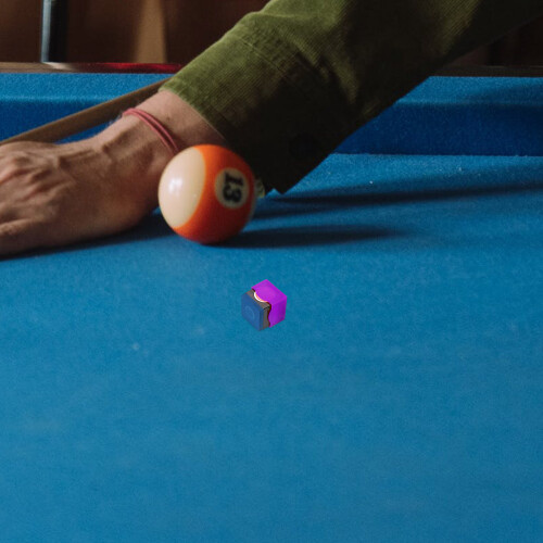 Cue Chalk Box Easy To Use For Pool Table Protection 2