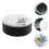1Pc Premium White Inkstone Ink Grinding Stone with Lid for Beginners 5
