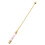 1Pc Pink Ceramic Stainless Steel Stirring Stick for Bar Use 1