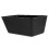 Poultry Chicken Goose Feeder Rectangle Hook Up Plastic 9