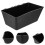 Poultry Chicken Goose Feeder Rectangle Hook Up Plastic 3