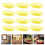 12Pcs Plastic Storage Baskets For Fruit Ktv Dessert Bread 2