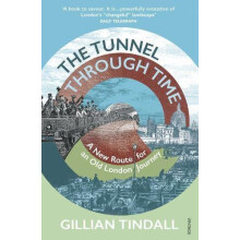 The Tunnel Through Time by Gillian Tindall Paperback Book