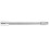 Silver Flexible Wrench Extender Bar Spring Steel Socket Extension 6