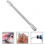 Silver Flexible Wrench Extender Bar Spring Steel Socket Extension 2