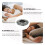 Satin Sleep Bonnet Hair Bonnet Synthetic Material 1 Piece 10