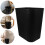 1pack Grey Plastic Garbage Can For Living Room 23.5x17cm 8