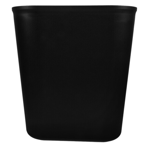 1pack Grey Plastic Garbage Can For Living Room 23.5x17cm 2