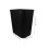 1pack Grey Plastic Garbage Can For Living Room 23.5x17cm 2