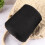 2 Rolls Sewing Thread 27400M 150D Black For Home 5
