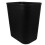 1pack Grey Plastic Garbage Can For Living Room 23.5x17cm 4