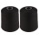 2 Rolls Sewing Thread 27400M 150D Black For Home 4