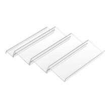 1Set Acrylic Expandable Spice Bottle Rack for Kitchen Drawers