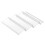 1Set Acrylic Expandable Spice Bottle Rack for Kitchen Drawers 4