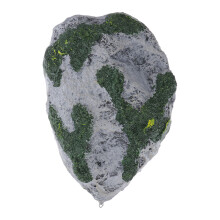 1Pc Floating Green Artificial Stone Aquarium Decor for Fish Tank