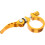 Bicycle Seat Post Clamp Fold Aluminum Alloy Securing Clip 6