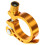 Bicycle Seat Post Clamp Fold Aluminum Alloy Securing Clip 3