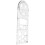 Assorted Color Plastic Drawing Stencil Ruler for Student Drawing 8